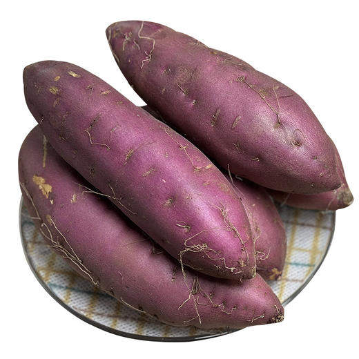 地瓜界的劳斯莱斯【海南桥头富硒地瓜 】 皮薄如纸 香甜软糯  国家地理标志产品 商品图7