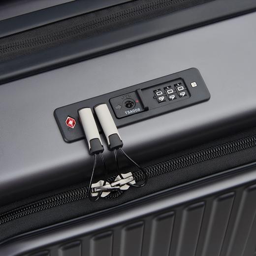 【DELSEY】（多色）双轮式四轮可扩充拉杆箱 商品图10