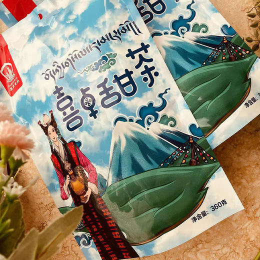 喜卓甜茶360g袋装【新品】 商品图4