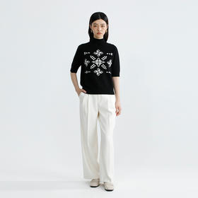 朵拉梵西针织衫F27D1361