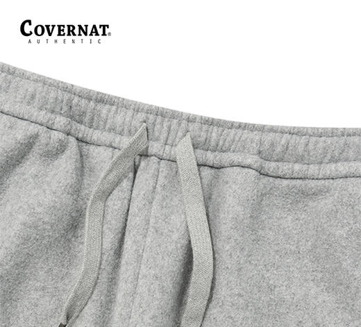 Covernat2023秋季新品摇粒绒束腿裤针织收口裤男CO2303PT03 商品图2