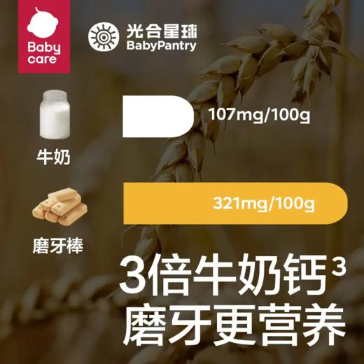 【babycare】光合星球宝宝防滑磨牙棒婴儿零食儿童饼干6个月+ 商品图1