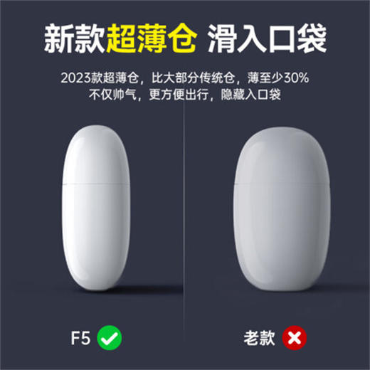 酷狗 击音Z3降噪真无线蓝牙耳机 蓝牙5.3入耳式耳塞 商品图3