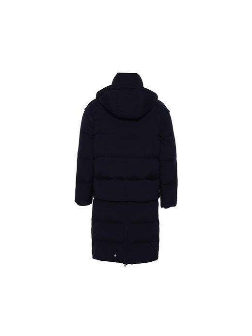 callisto藏青色鹅绒羽绒服 商品图1