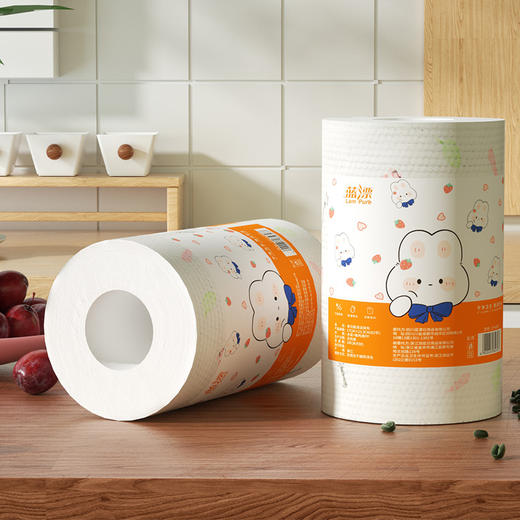 【自营】蓝漂萌宠系列清洁抹布4卷装LP-47477-1 商品图1