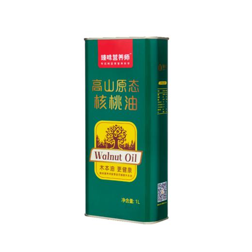 臻味营养师-1L高山原态核桃油 商品图6