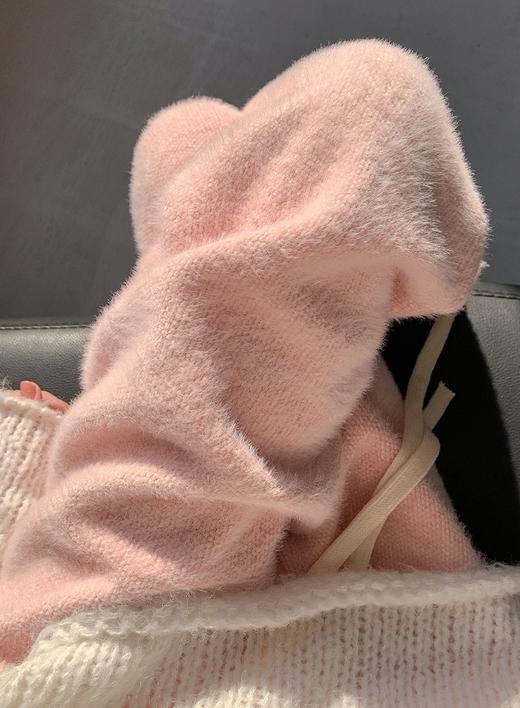 <曾小咸推荐> 仿水貂毛针织阔腿裤 日常139.99/件 活动价89.99/件！！ 商品图1