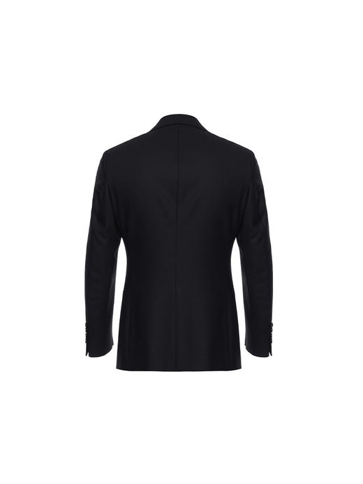 callisto咖啡色绵羊毛混纺西服 商品图1