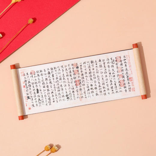 「数款可选！文创冰箱贴」卷轴冰箱贴文创博物馆名画千里江山图磁贴旅游纪念品中国风伴手礼家居饰品 商品图2