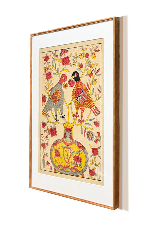 伽罗 JALO 年画-元亨利贞-下单后2个工作日内发货 商品图2