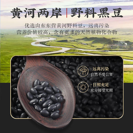 【买2送1 买3送2】营养食光 李时珍出品醋泡黑豆 野料黑豆 7味本草 10年老陈醋 古法工艺 酸甜软糯好食补 商品图2
