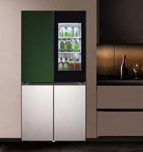 LG奂然系列Objet 韩国原装进口617L嵌入式冰箱JD