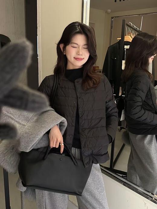 正品𝐞𝐠𝐠.胶囊冬季保暖神器叠穿百搭羽绒服 商品图4