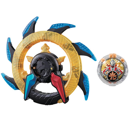 万代奥特曼。QS3304罗布光轮决斗套装 商品图1