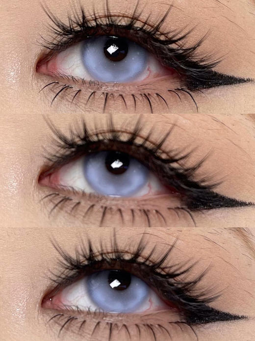 illusionDuck 时空隧道 半年抛 两片 14.5mm 参考着色 14.0mm 基弧 8.6 含水 38% 新锐国货 商品图1