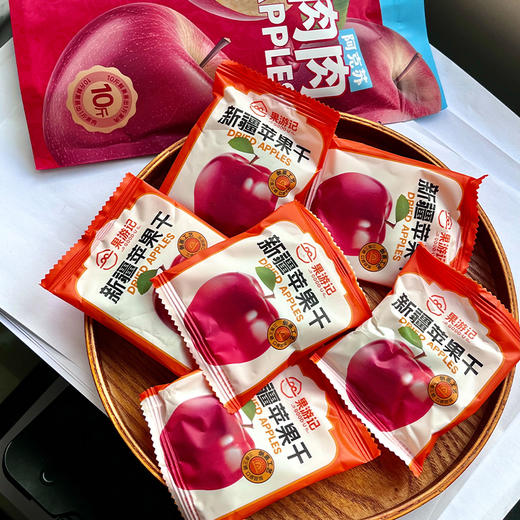 优选|新疆苹果肉肉 肉厚果润 软糯酸甜 甘醇不腻   85g*4袋 商品图5