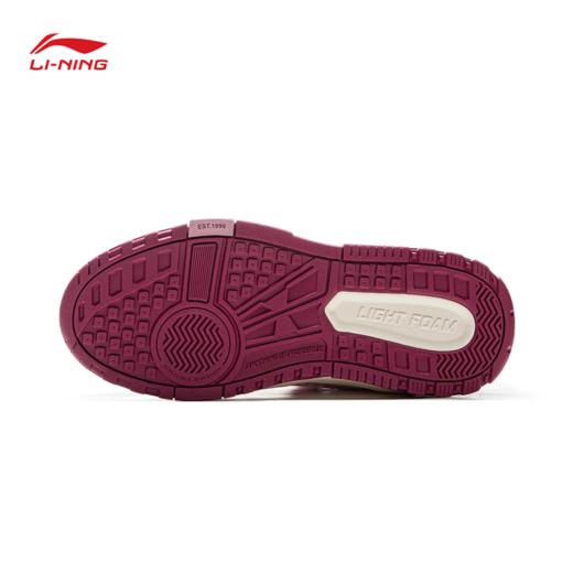 【37/38断码】李宁惟吾 MID女子回弹中帮经典休闲鞋AGCU156【库存有限，如无货将做退款，介意慎拍！】 商品图3