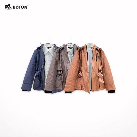 【第2件半价！尾货清仓不退换】波顿女士甩胆羽绒LJ626 商品图3