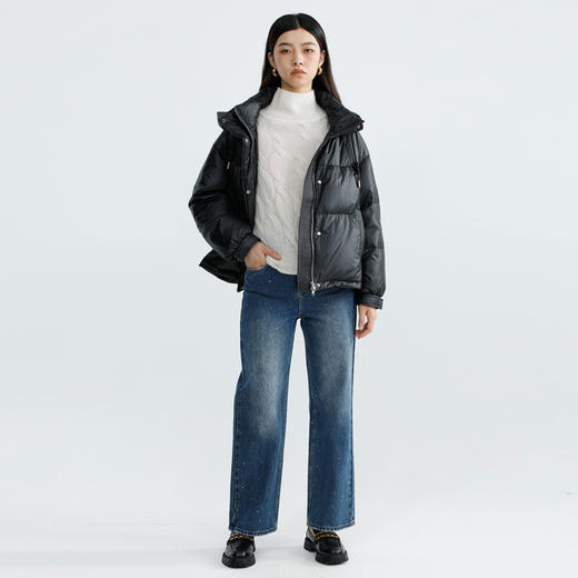 朵拉梵西羽绒服F27D1928 商品图0