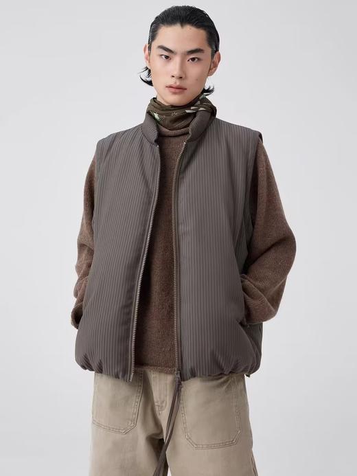 Simple Project/Y24188/西服面料可拆袖羽绒服 商品图1