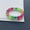 12mm单圈马卡龙彩虹碧玺手串 商品缩略图0