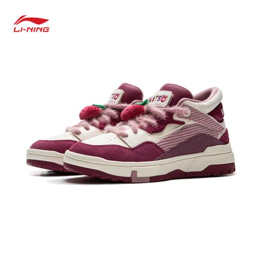 【37/38断码】李宁惟吾 MID女子回弹中帮经典休闲鞋AGCU156【库存有限，如无货将做退款，介意慎拍！】 商品图4