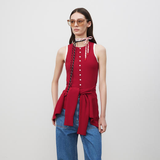 圣诞礼物lost in echo2025年新款新年红运心愿礼盒芭蕾舞鞋针织衫 商品图4