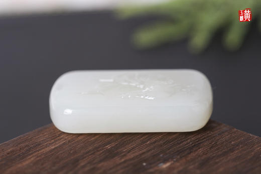 和田玉白玉生肖【鸡】吊坠  配精美挂绳 商品图2