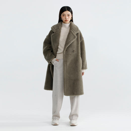 朵拉梵西呢大衣F27D1751 商品图1