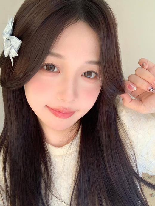 woolilens 寻香山茶/花田乌龙 14.2mm 半年抛 非离子 棕/棕绿 商品图1