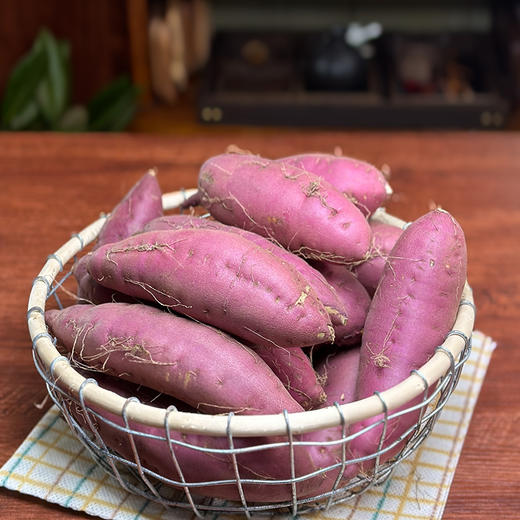 地瓜界的劳斯莱斯【海南桥头富硒地瓜 】 皮薄如纸 香甜软糯  国家地理标志产品 商品图4