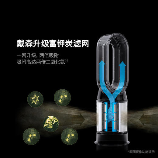 戴森Dyson 加湿空气净化风扇PH05  （白金色） 商品图4