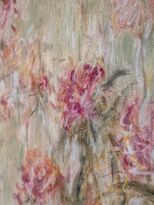 罗仕鹏版画《锦簇》60版 商品图5