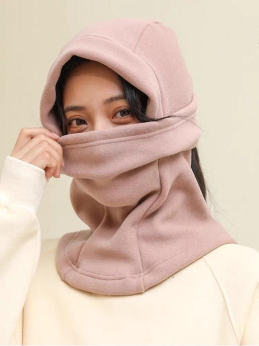 【AMMJOOAUM——防寒面罩一体帽】 实拍验货❗📸 ✨求大数据把这个防寒头套推给早起的打工人吧❤️分享一款“骑车保暖神器” 商品图2