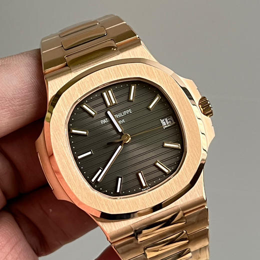 K 厂百达翡丽鹦鹉螺 5711品质与仿真度的极致呈现目前高端的版本copy手表 商品图6
