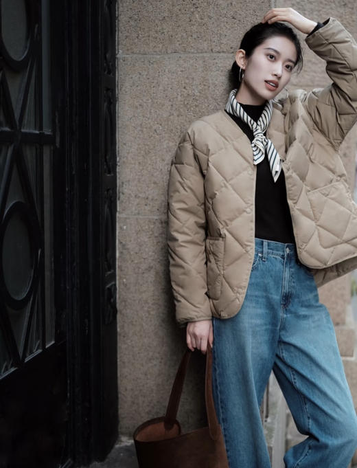 冬季保命神裤👖❗一条过冬巨好穿❗【加绒窄版直筒牛仔裤】秋冬世纪神裤❗软到穿了就不想脱！显腿直显腿细 商品图7