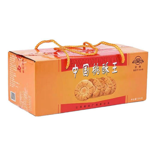 桃酥王礼盒1kg 商品图1