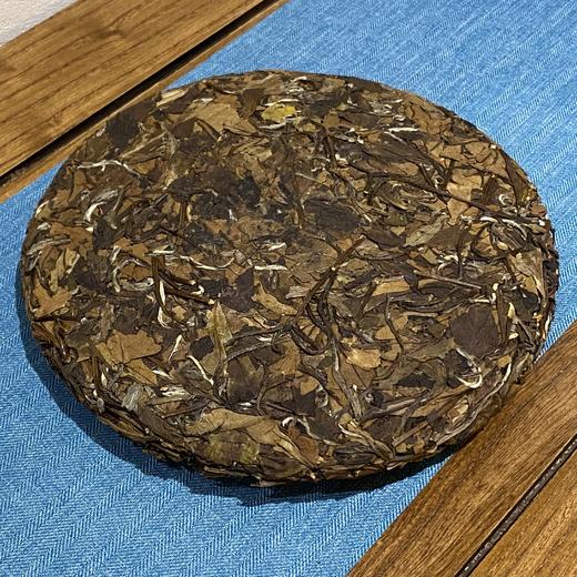 2022年丨大家系列 寿眉 达情 350g/饼 商品图3