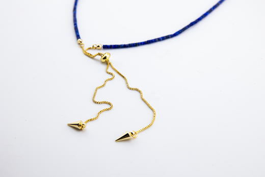 印度新兴饰品·DEEPIKA珠宝项链【青金石款】 商品图2