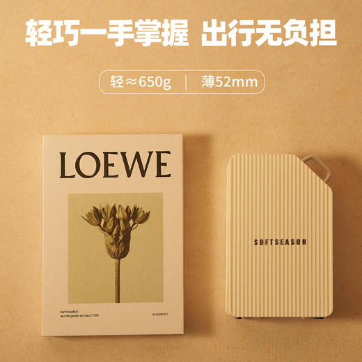 softseason便携式烧水壶 台式迷你即热饮水机家用办公旅行热水神器 商品图9