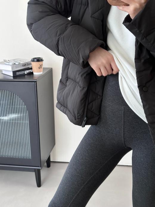 磨毛款 🎉咖啡碳打底裤秋冬必囤拒绝厚重!人手至少2-3条!无敌之好穿!今年最新黑科技咖啡炭面料绒里保暖打底裤! 商品图14