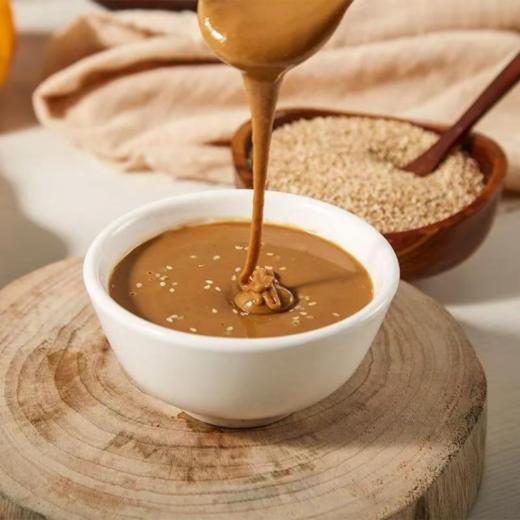 🌈【冠珠牌浓香花生酱2罐】✅传统石磨工艺，🤤口感绵软顺滑✅新鲜原料，✅配料简单👏只有花生仁✅吃法多样，香气怡人✅天然高钙、✨老少皆宜 商品图5