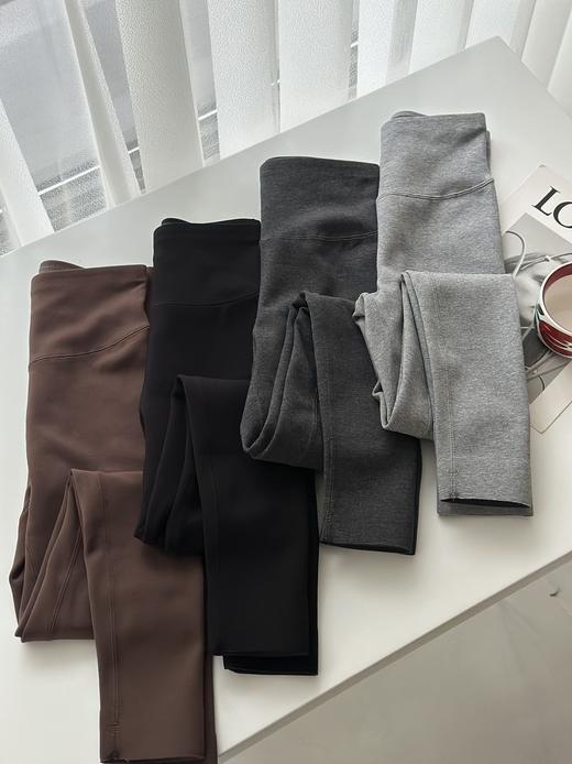 磨毛款 🎉咖啡碳打底裤秋冬必囤拒绝厚重!人手至少2-3条!无敌之好穿!今年最新黑科技咖啡炭面料绒里保暖打底裤! 商品图13