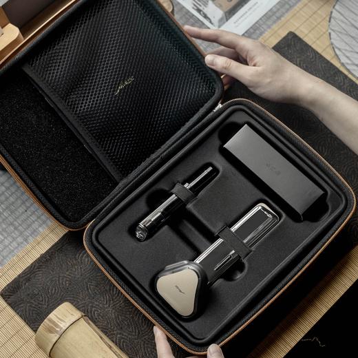 疯抢中！！下单即送皮包手提礼盒！【德国METZ美兹】刀锋手持剃须刀 全身防水 刀片锋利无噪音 商品图4