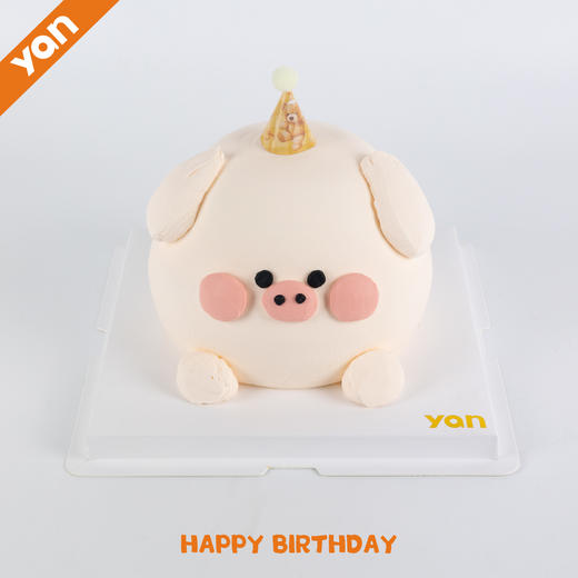 立体小猪蛋糕 商品图0