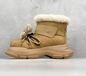 Ouder鞠婧祎同款户外雪地靴