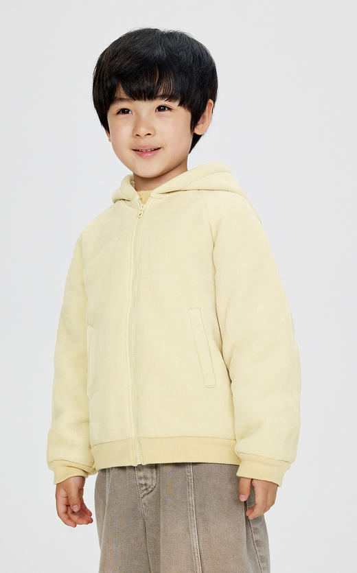 jnby  24年冬款  连帽开襟卫衣  1OA412290 商品图4