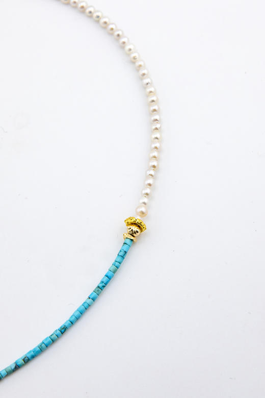 印度新兴饰品·DEEPIKA珠宝项链【绿松石款】 商品图11