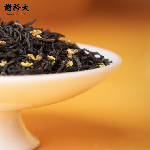 谢裕大 祁门红茶 桂花祁红 单听100g 自饮推荐 商品图3