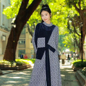 新品套装 | 向晚不规则提花上衣  | 现货加急发